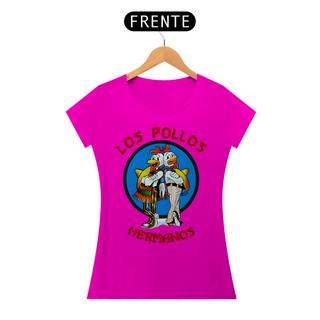 Nome do produtoLos Pollos Hermanos Quality Feminino 02