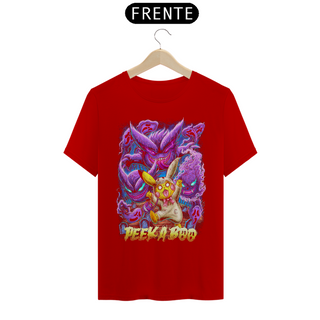 Nome do produtoT-shirt Premium Pokémon Pikachu