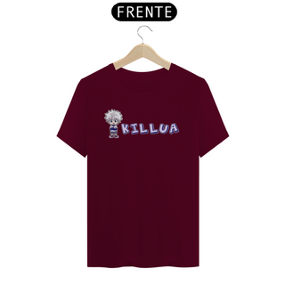 Nome do produtoT-shirt Mini Killua