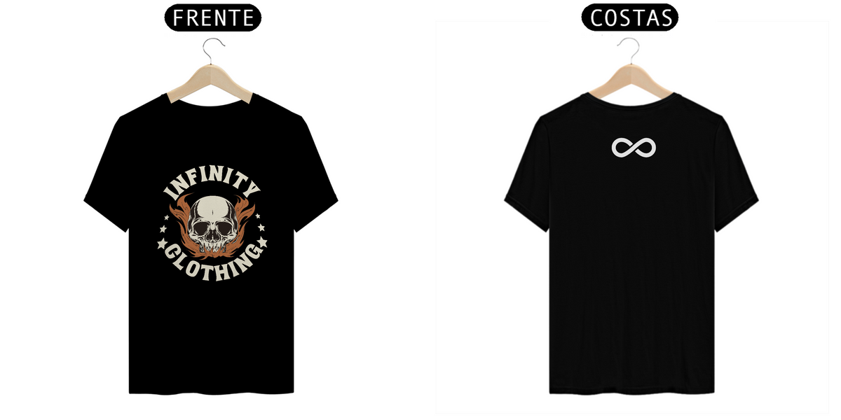 Nome do produto: Camiseta Infinity Clothing Caveira