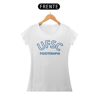 Camiseta Baby Long - UFSC Fisioterapia