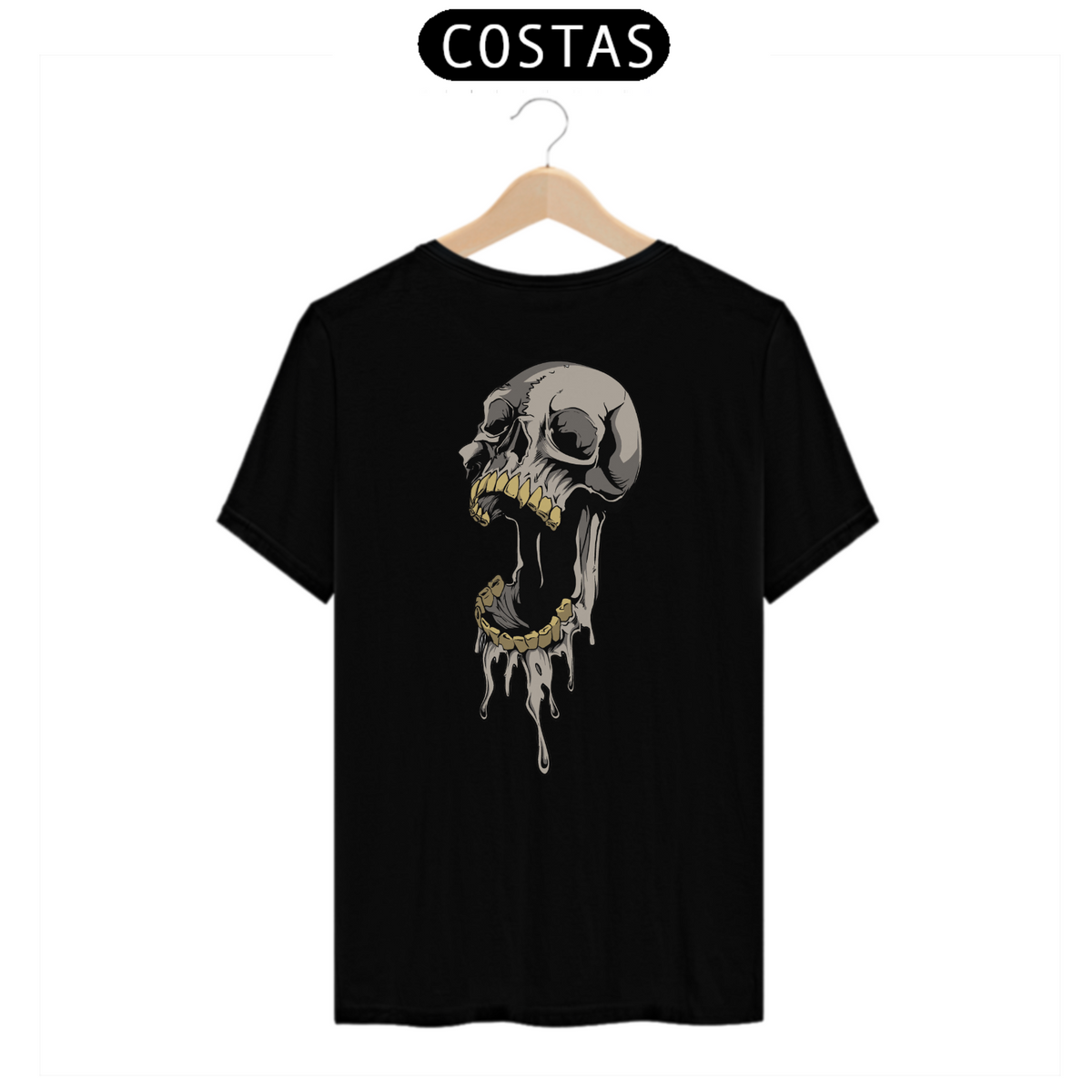 Nome do produto: Camiseta o Crânio 2 