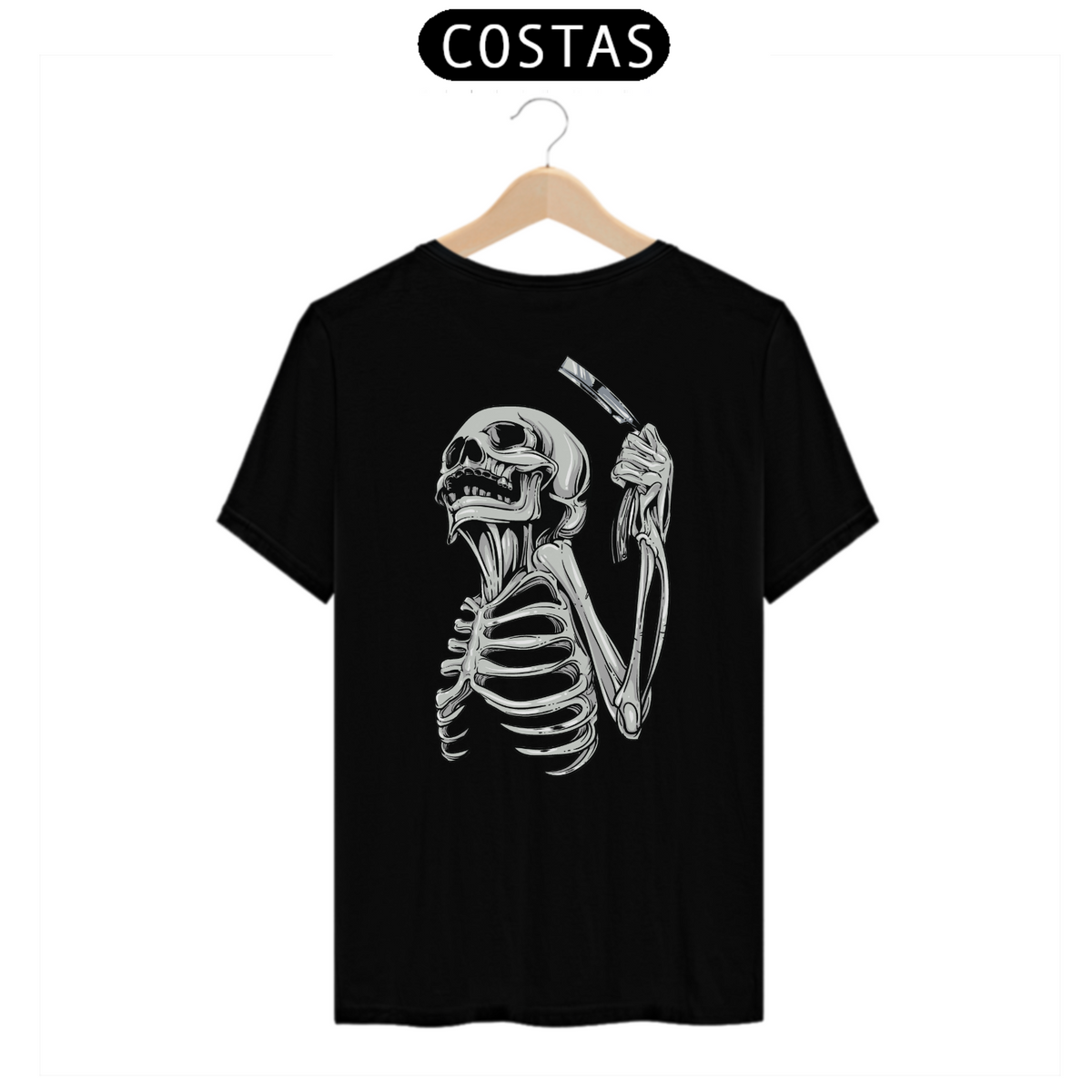 Nome do produto: Camiseta o Esqueleto 2