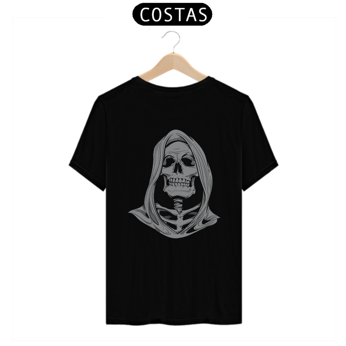 Nome do produto: Camiseta o Esqueleto 4