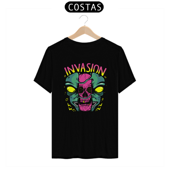 Camiseta Invasion