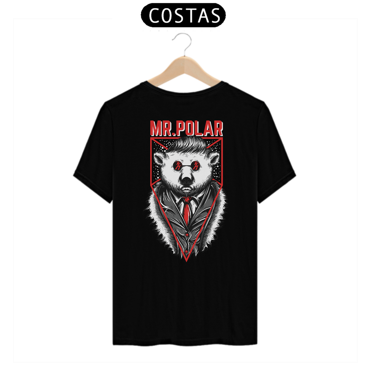 Nome do produto: Camiseta Mr. Polar