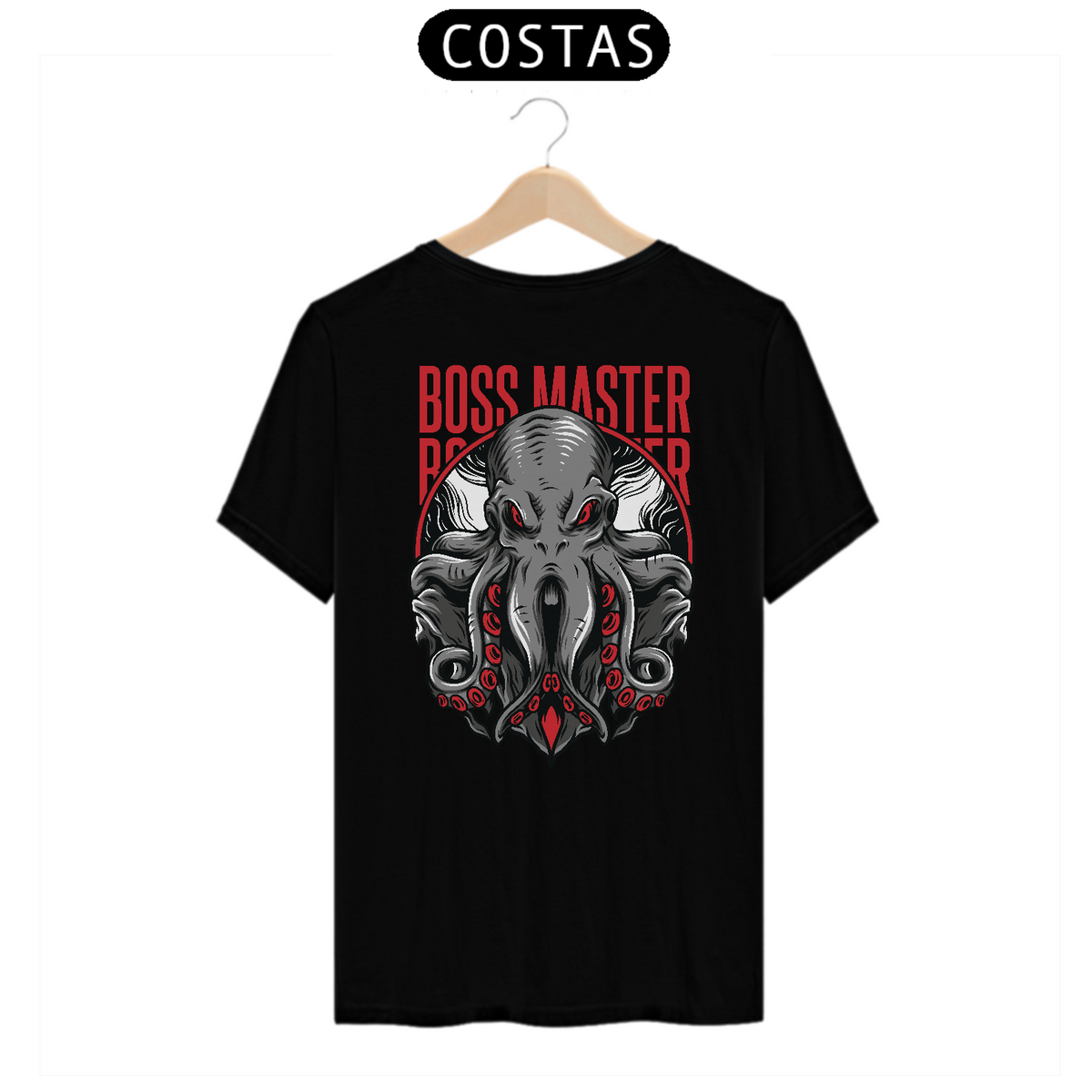 Nome do produto: Camiseta Boss Master