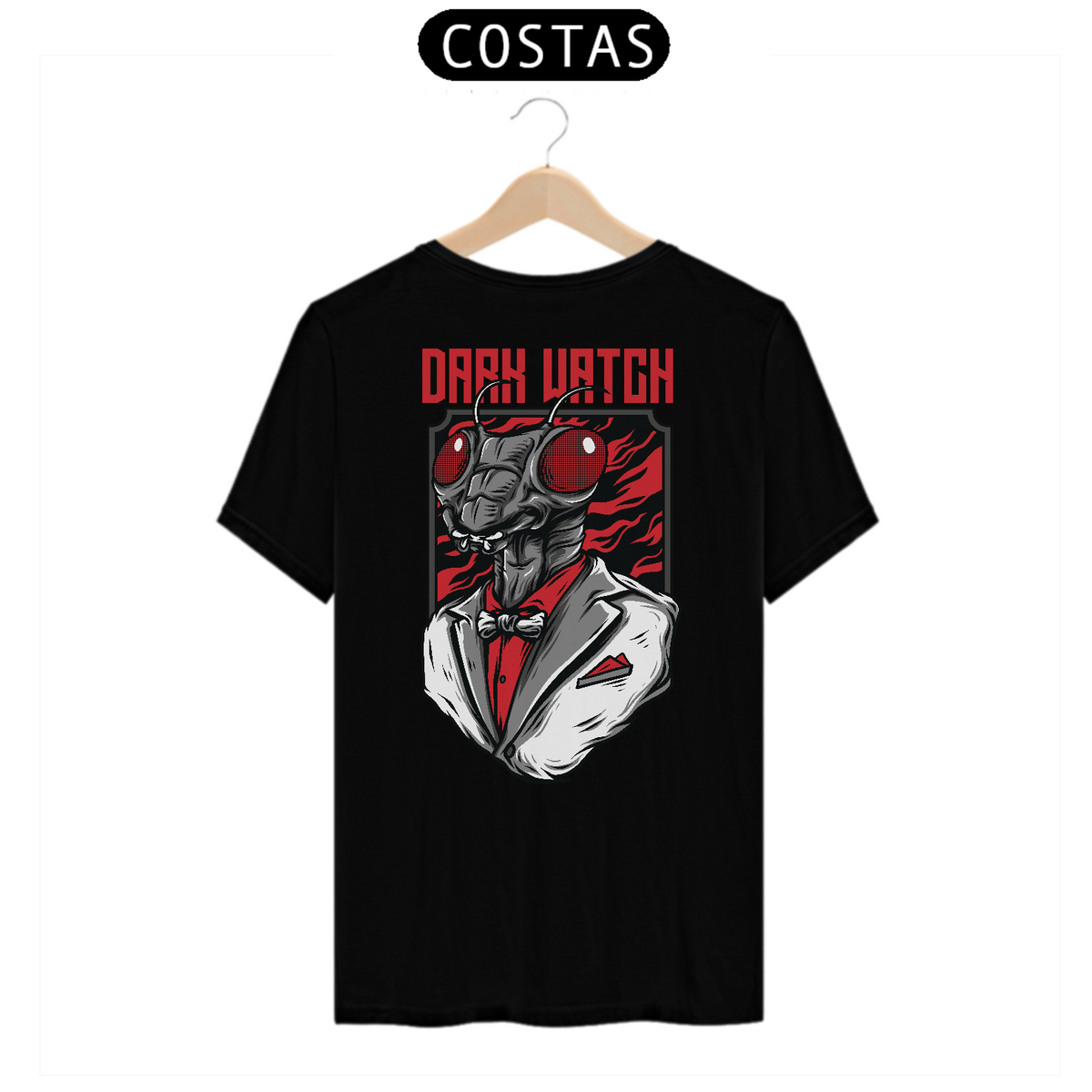 Nome do produto: Camiseta Dark Watgh