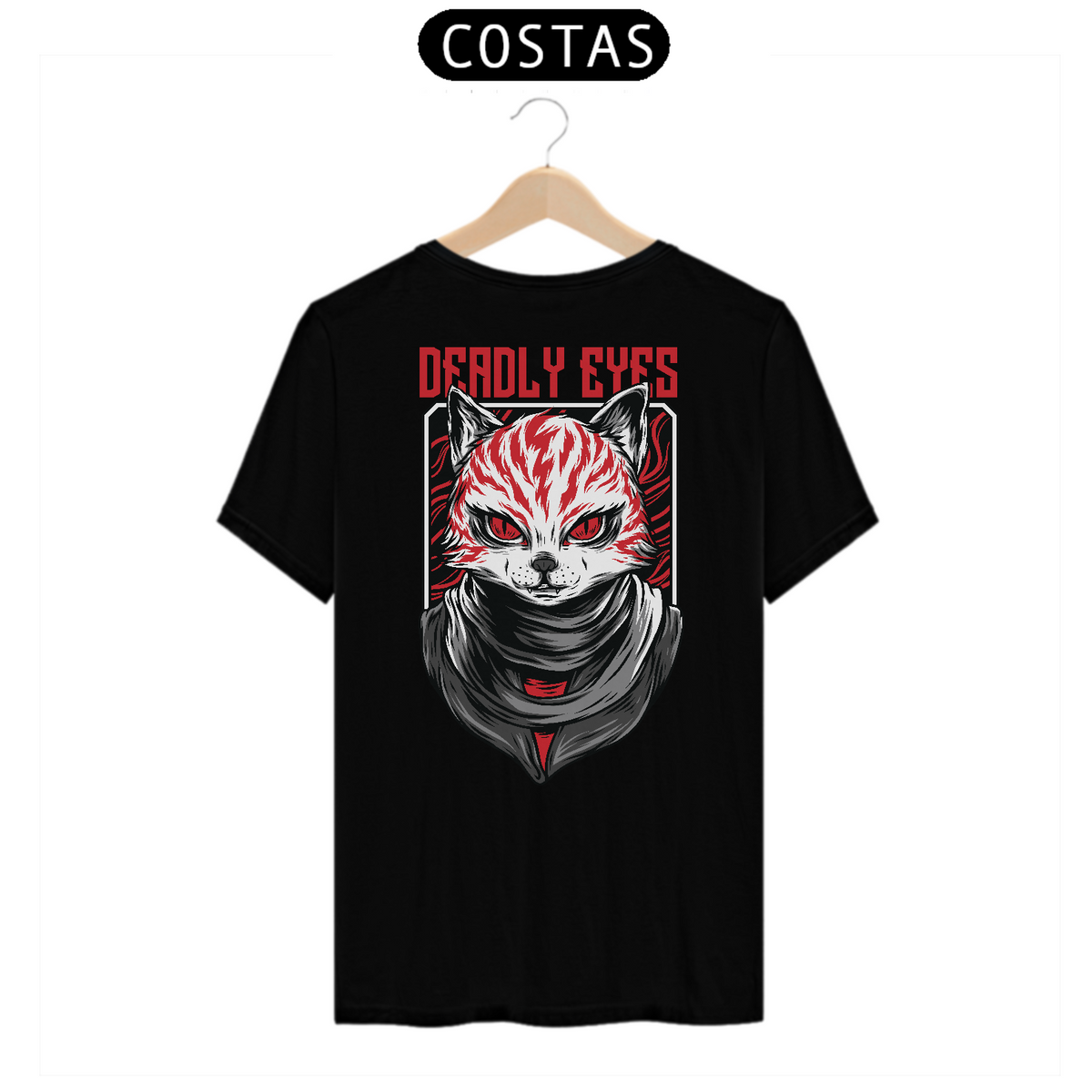 Nome do produto: Camiseta Deadly Eyes 