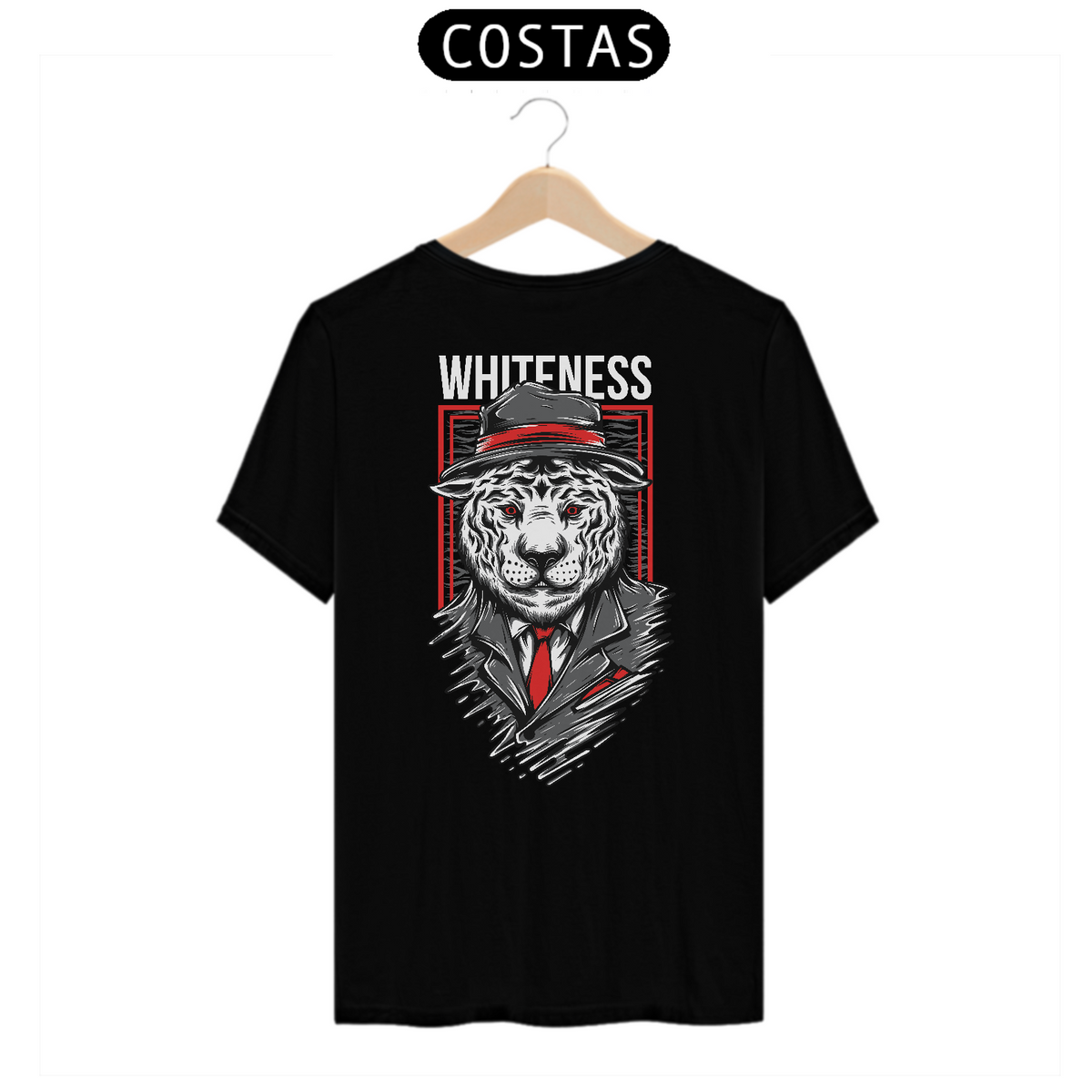 Nome do produto: Camiseta Whiteness