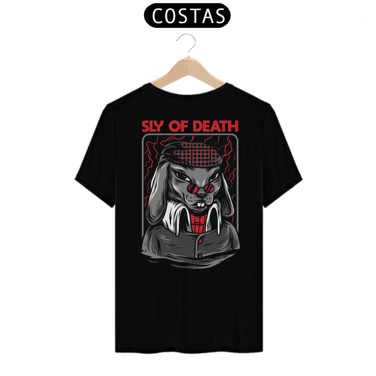 Nome do produto: Camiseta  Sly Of Death