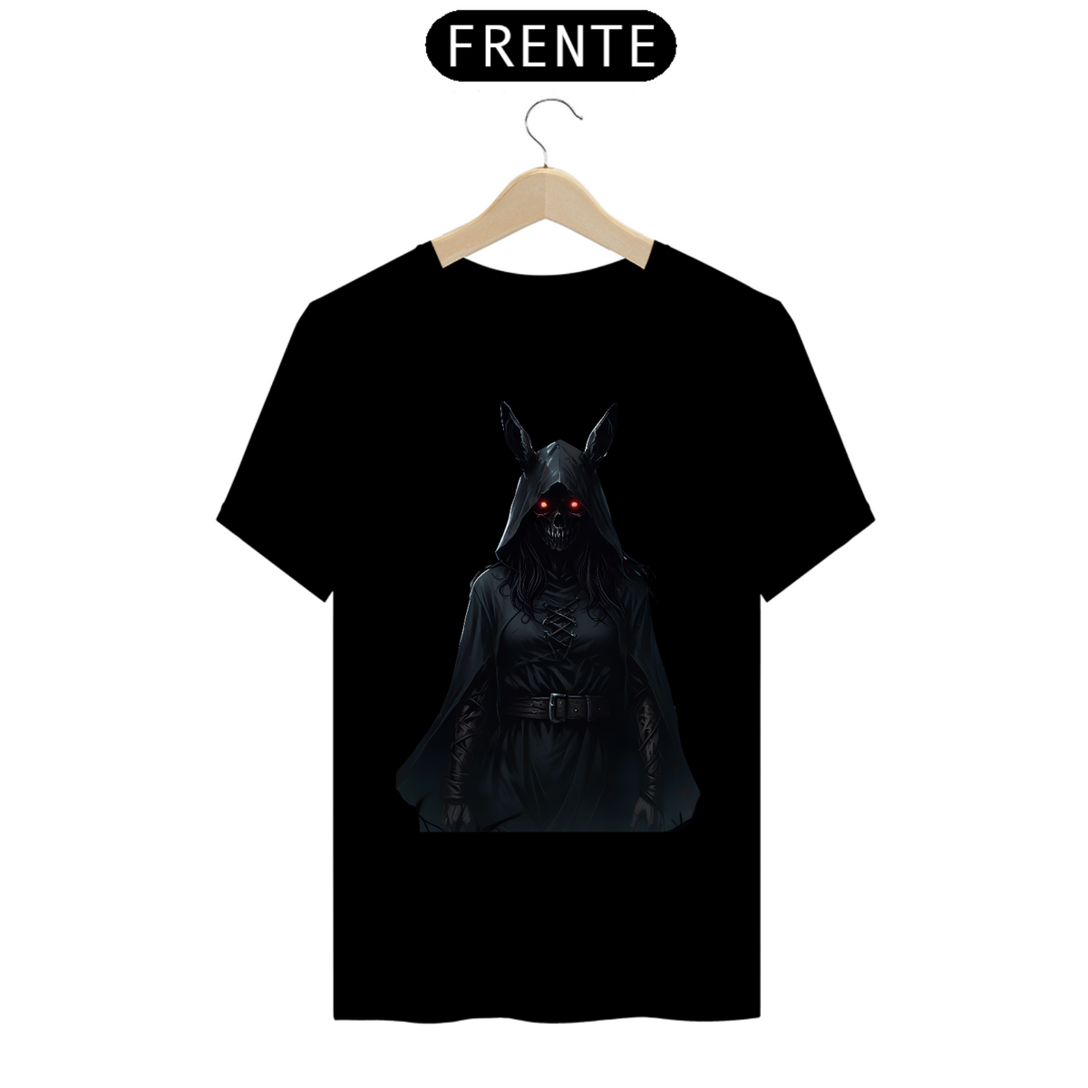 Nome do produto: Camiseta aterrorando dark