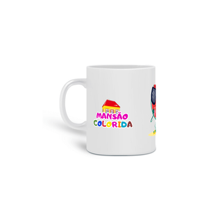 Nome do produtoCaneca Melancia - Mansão Colorida