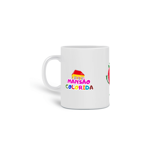 Nome do produtoCaneca - Morango - Mansão Colorida