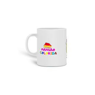 Nome do produtoCaneca - Abacate - Mansão Colorida