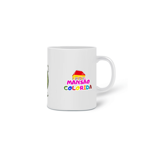 Nome do produtoCaneca - Abacate - Mansão Colorida