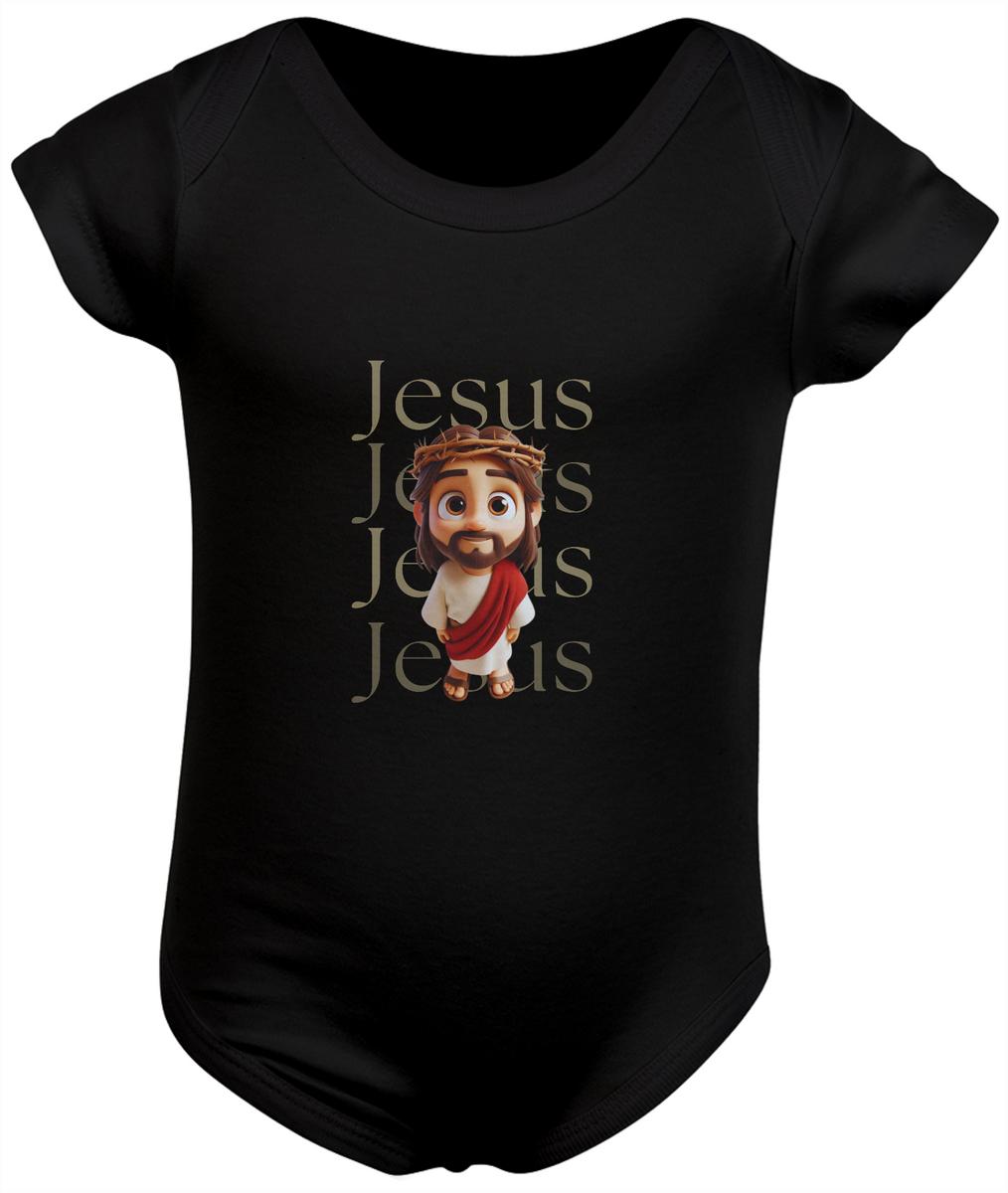 Nome do produto: Jesus - Body Infantil