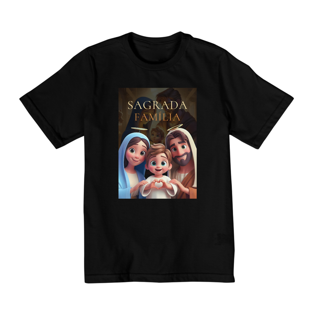 Nome do produto: Sagrada Família - Infantil
