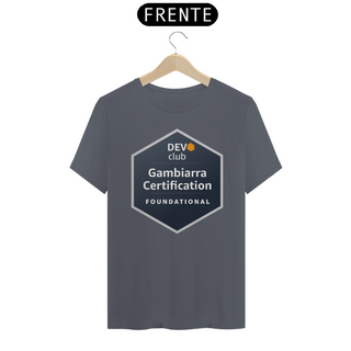 Nome do produtoCamiseta Gambiarra Certification