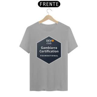 Nome do produtoCamiseta Gambiarra Certification