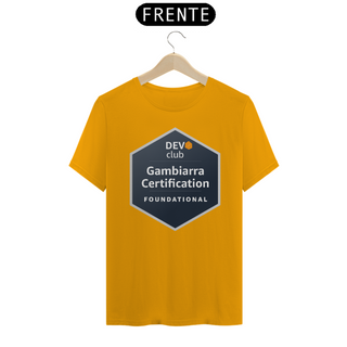 Nome do produtoCamiseta Gambiarra Certification