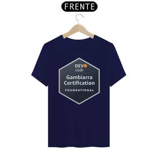 Nome do produtoCamiseta Gambiarra Certification