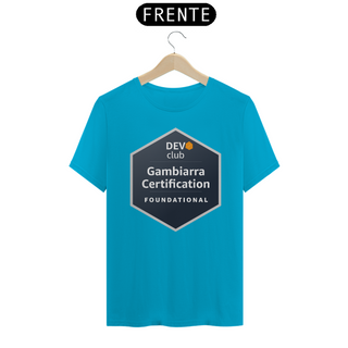 Nome do produtoCamiseta Gambiarra Certification