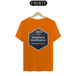 Nome do produtoCamiseta Gambiarra Certification