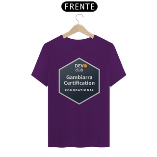 Nome do produtoCamiseta Gambiarra Certification