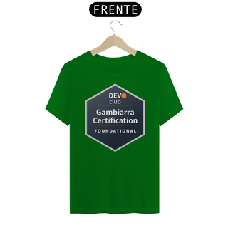 Nome do produtoCamiseta Gambiarra Certification