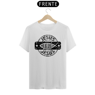 Nome do produtoCamisa - Jesus Cristo - Camiseta - Unissex - Premium  (Cor Branca)