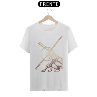 Nome do produtoCamisa - A Redenção - Jesus Cristo - Camiseta - Unisex - Premium (Cor Branca)