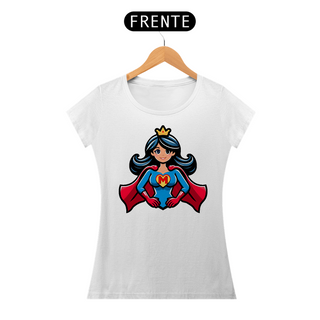 Nome do produtoSuper Mãe - Camiseta Feminina