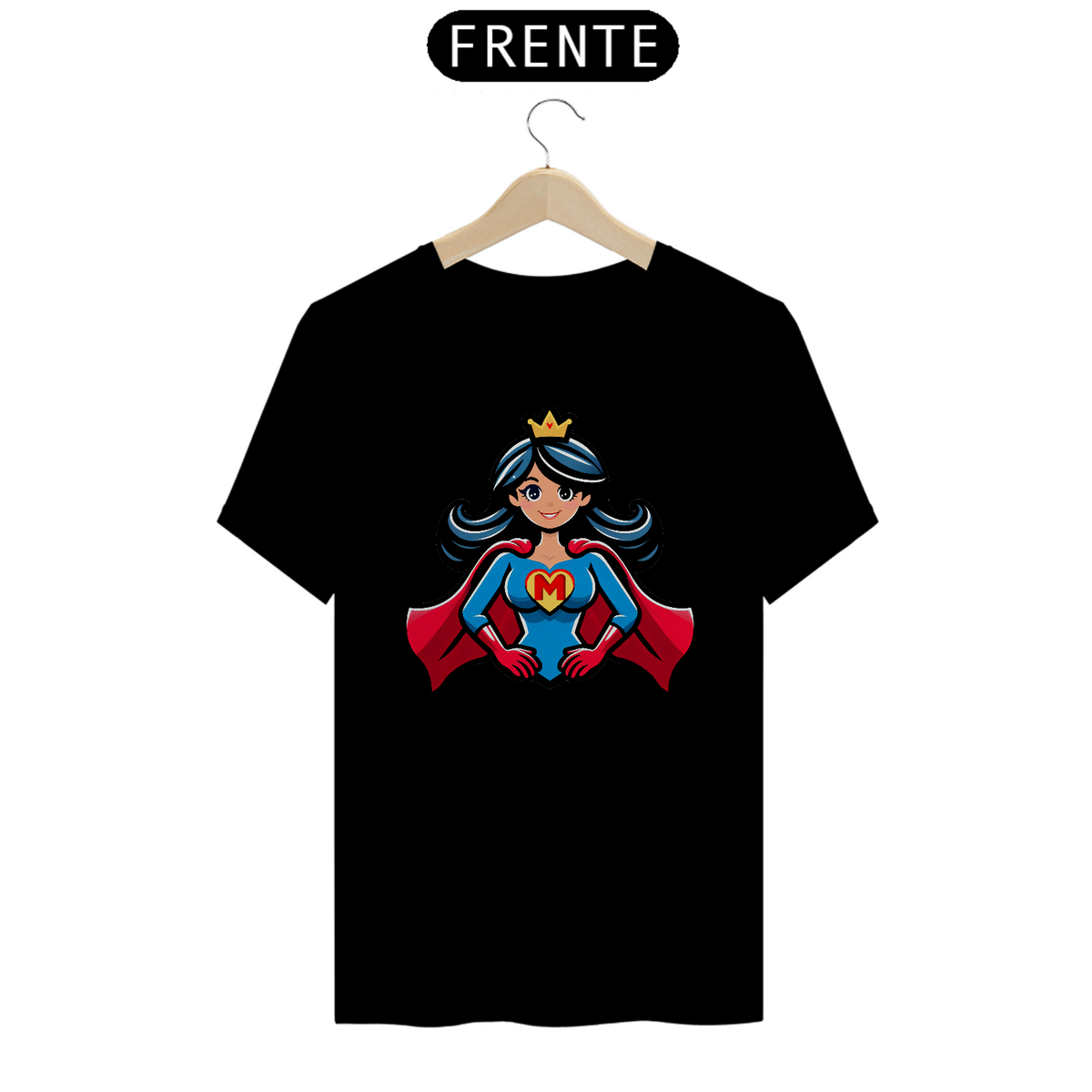 Nome do produto: Super Mãe - Camiseta Unissex - T-Shirt