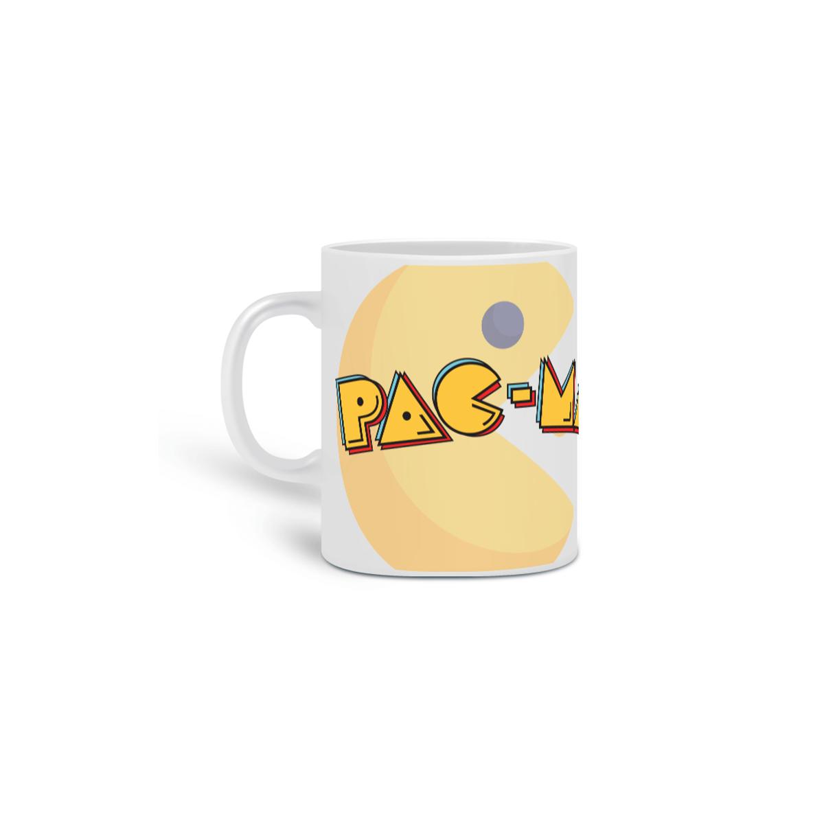 Nome do produto: Caneca Pac-Man