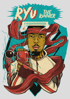 Pôster Ryu The Runner