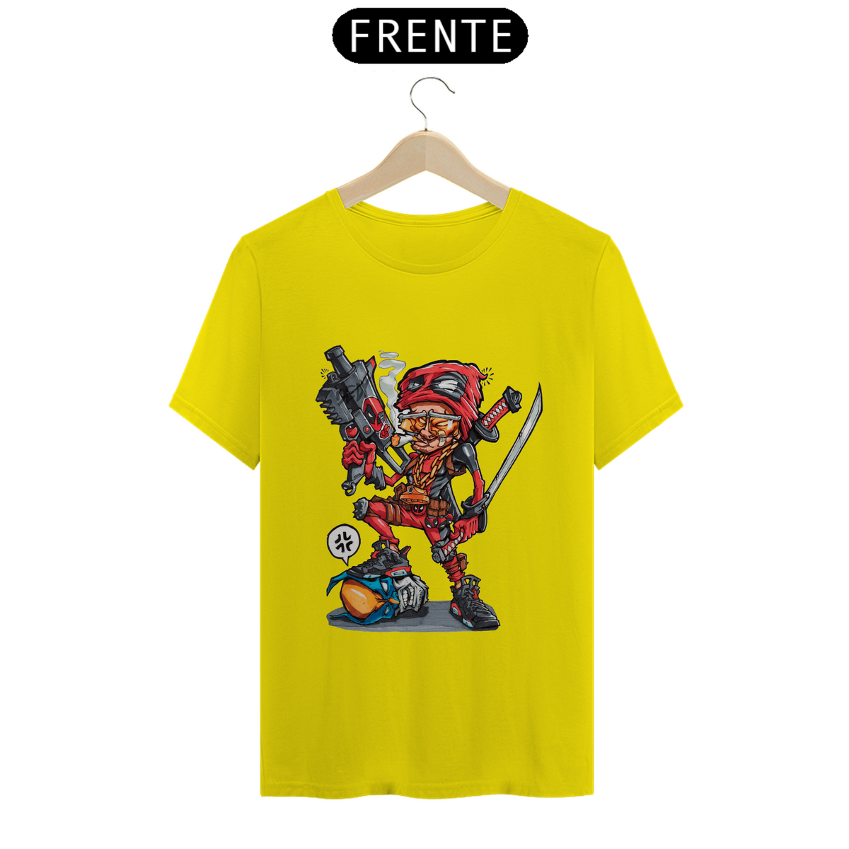 Nome do produto: Camisa Deadpool & Wolverine