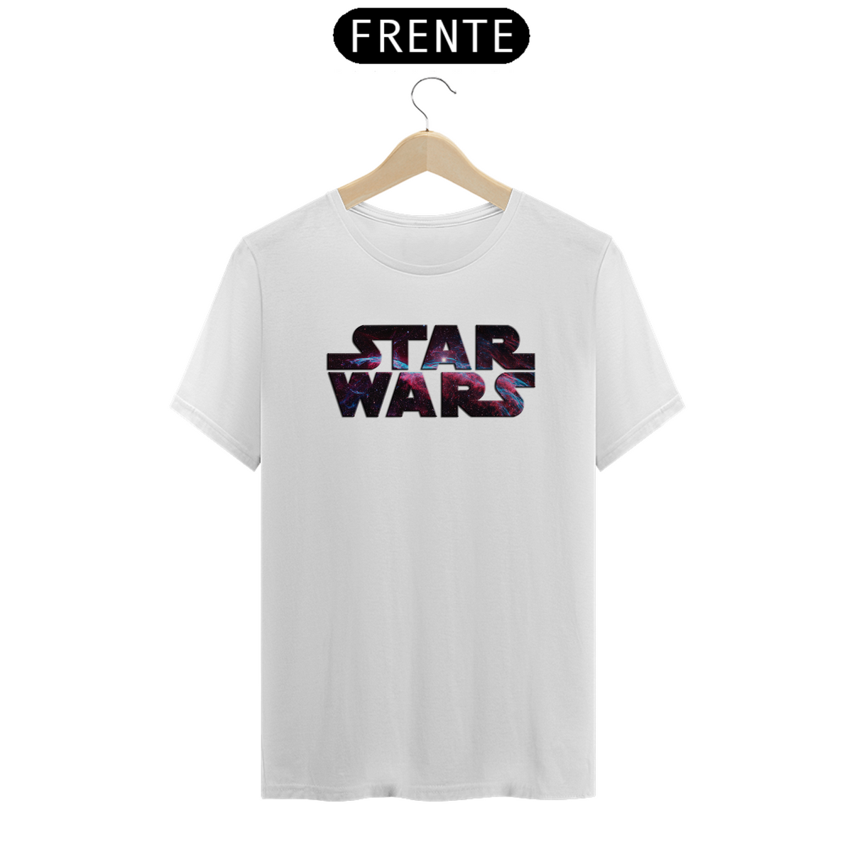 Nome do produto: Camisa star wars