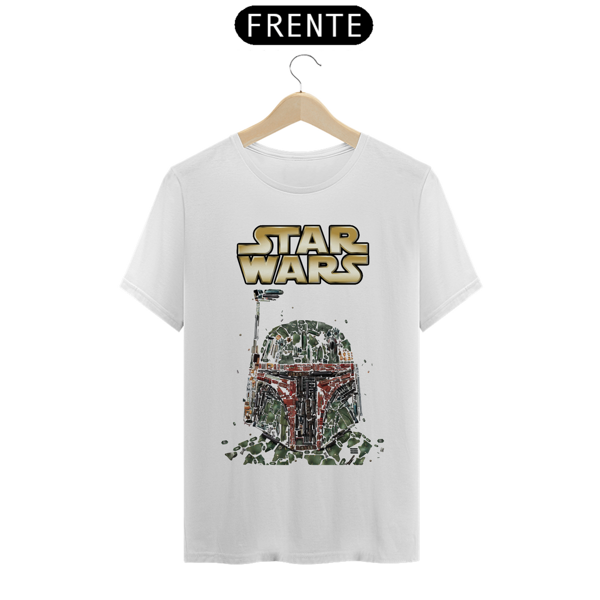 Nome do produto: Camisa Star wars
