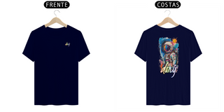 Nome do produtoT-shirt 'Recém-chegado' - donG Wild Nebula