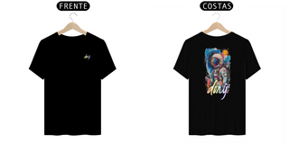 [NEW!] T-shirt 'Recém-chegado' - donG Wild Nebula