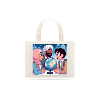 ECO BAG ABOUT THE WORLD