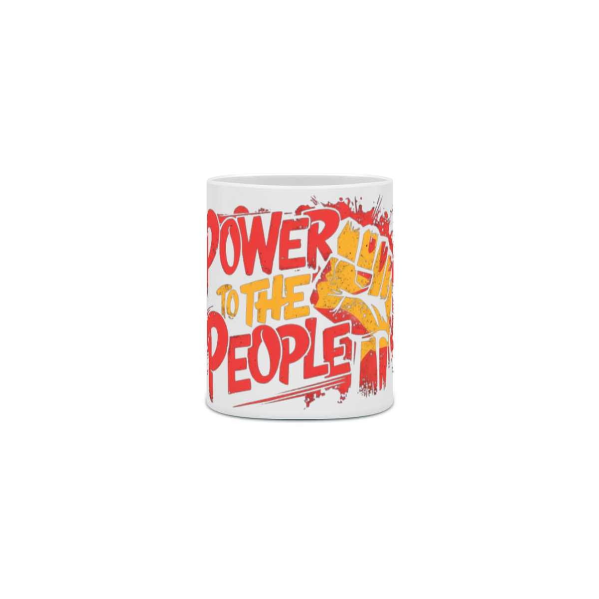 Nome do produto: Caneca Power to the People 