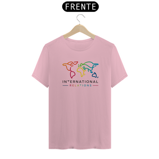 Nome do produtoT-Shirt Classic INTERNATIONAL RELATIONS