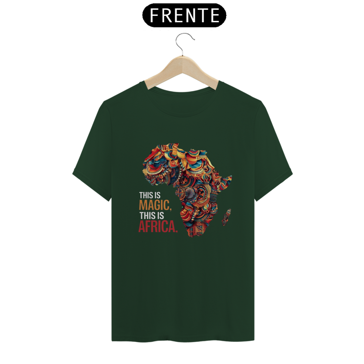 Nome do produto: T-Shirt Classic THIS IS AFRICA