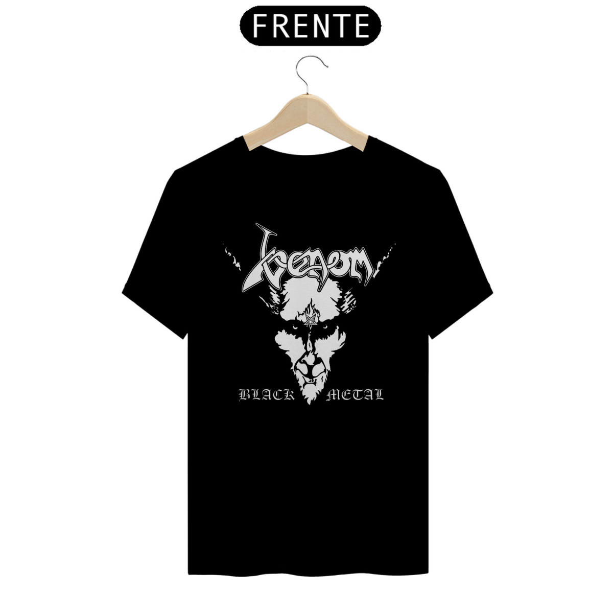 Nome do produto: Camiseta Venom Welcome to Hell