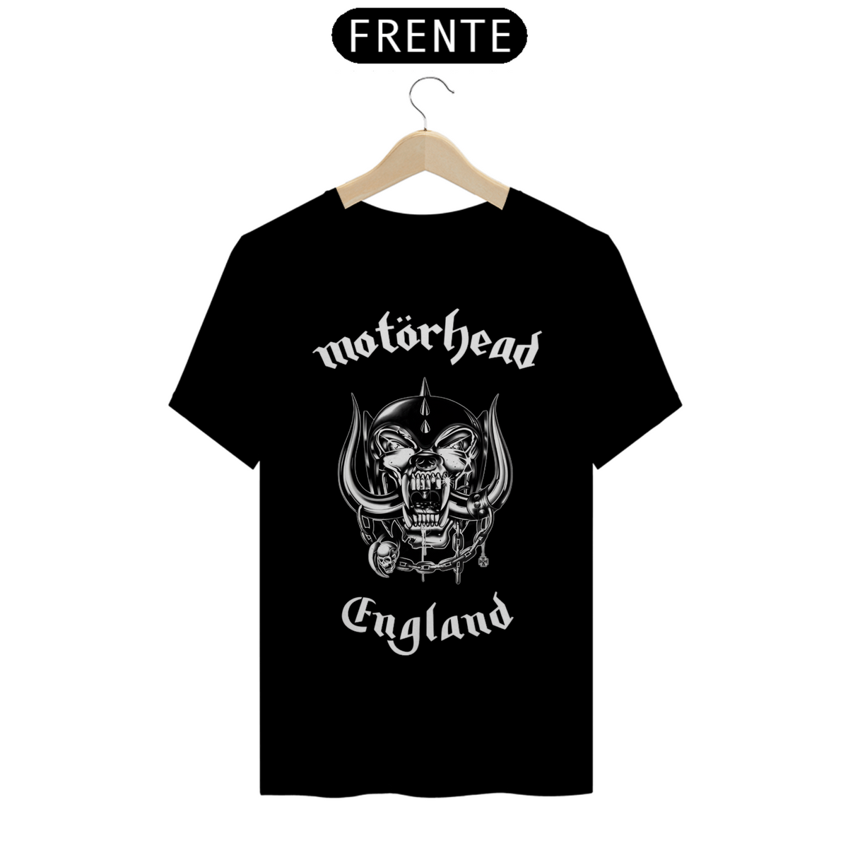 Nome do produto: Camiseta Motörhead England