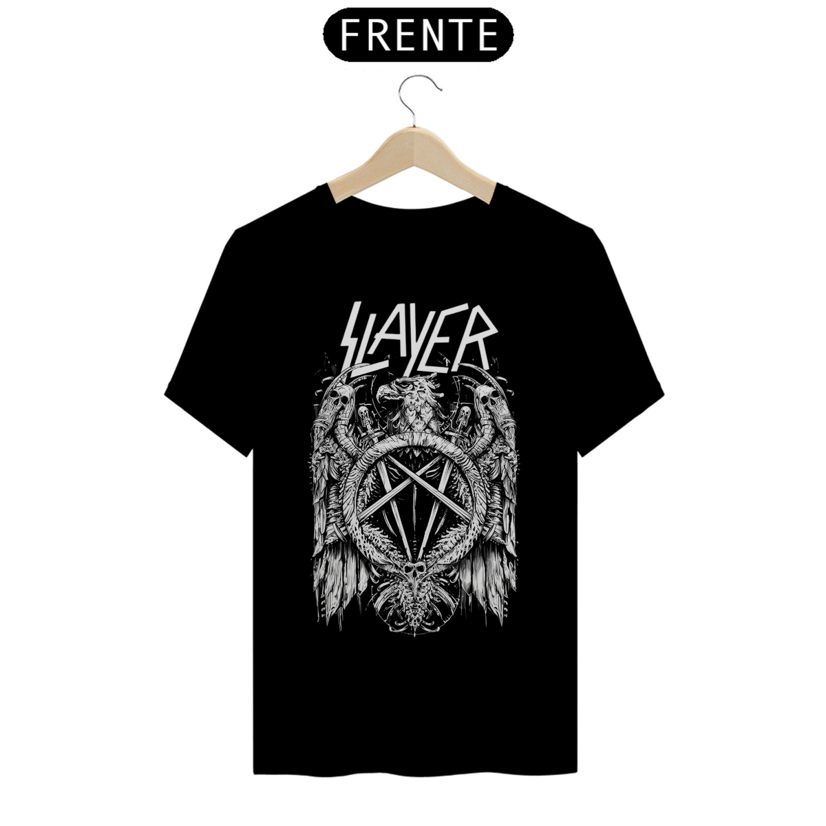 Nome do produto: Camiseta Slayer