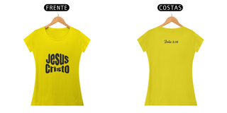 Nome do produtoCamisa Feminina Jesus Cristo