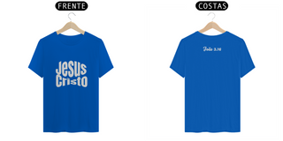 Nome do produtoCamisa Unissex Jesus Cristo